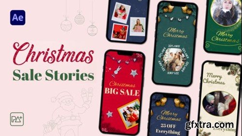 Videohive Christmas Sale Stories For After Effects 41857336