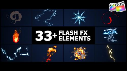 Videohive - Flash FX Elements | FCPX - 41876440