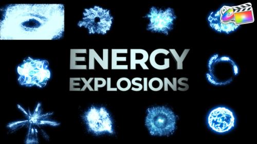 Videohive - Energy Explosions FX for FCPX - 41877121