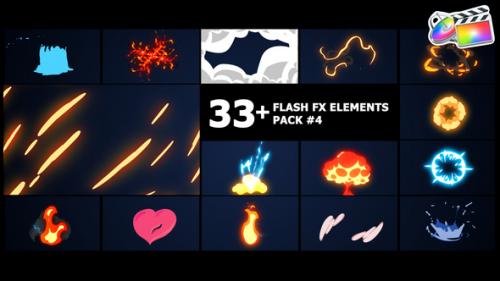 Videohive - Flash FX Elements Pack 04 | FCPX - 41918111