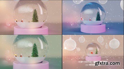 Videohive Christmas and New Year Greetings 41884656