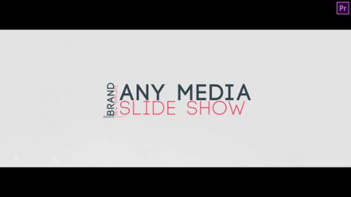 Videohive - Any Media Slide Show Premiere Pro - 41935745