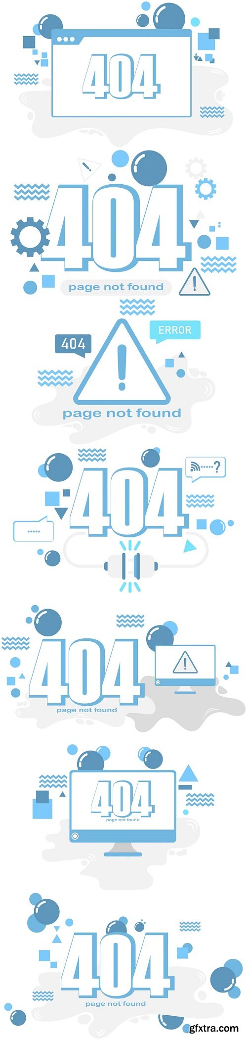 404 error page not found Banner