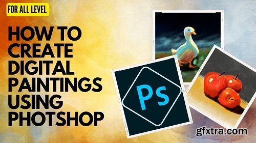 Digital Painting Masterclass: How To Create Digital Painting Using Photoshop | Step by Step Guide