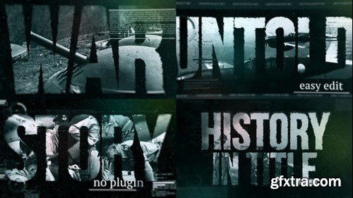 Videohive History in Title 41879344