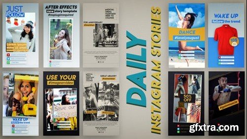 Videohive Daily Instagram Stories 29942069