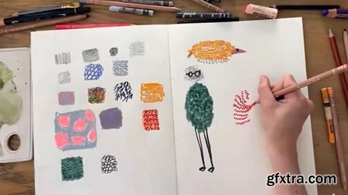 Live Encore: Drawing Playful Creatures in Your Sketchbook