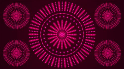 Videohive - Broadcast Spinning Hi-Tech Glowing Illuminated Patterns 04 - 41879714