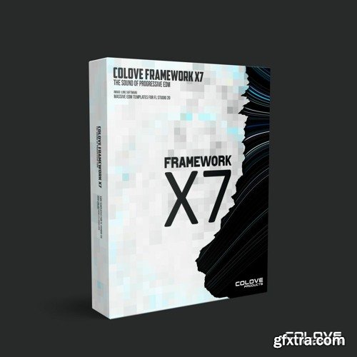 COLOVE Framework X7 FL Studio Projects MULTiFORMAT-DECiBEL