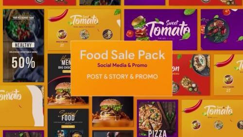 MotionArray - Food Sale Pack - 1171171