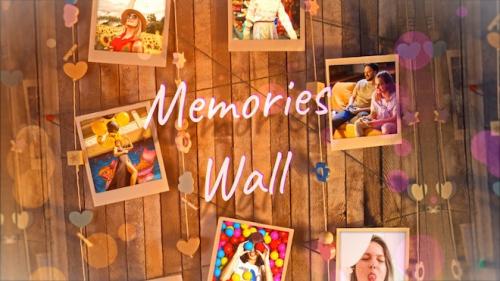 MotionArray - Memories Wall Cinematic Opener - 1171408