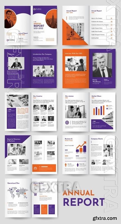 Annual Report Layout 541048954