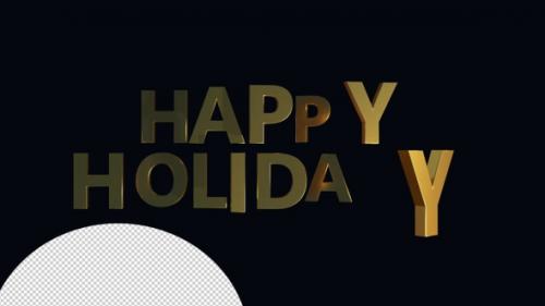 Videohive - Happy Holidays - 41923925