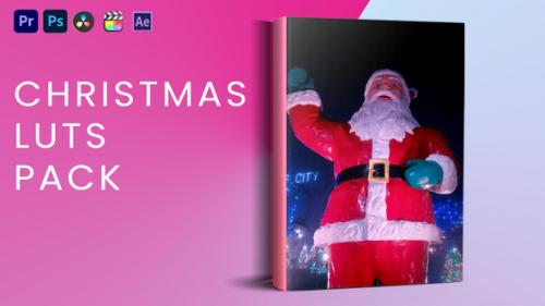 Videohive - Christmas LUTs Pack - 41867799