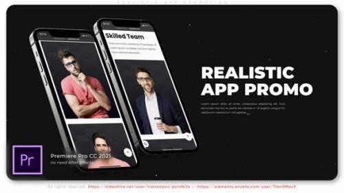Videohive - Realistic App Promotion - 41875346