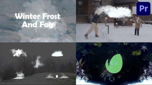 Videohive - Winter Frost And Fog Pack for Premiere Pro - 41894452