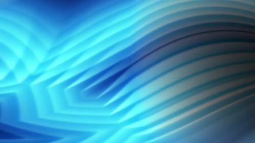 Videohive - Blue shape edges abstract animation - 41930378