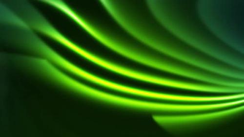 Videohive - Abstract green cutting animation background - 41930430