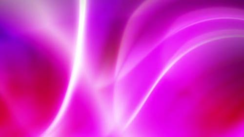 Videohive - Abstract multicolor glowing dancing animation - 41930436