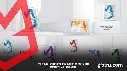 Videohive Clean Photo Frames Mockup 27540314