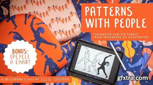 Patterns with People: Figurative Fun on Fabric