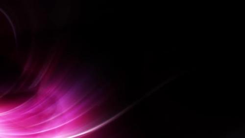 Videohive - Abstract pink strands, black background - 41930360