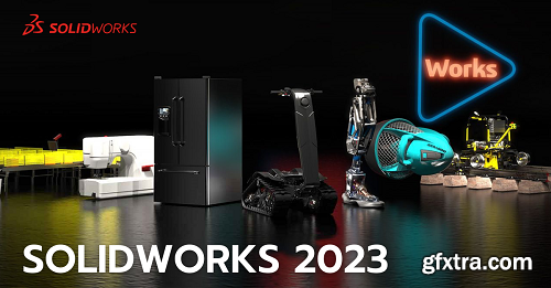 SolidWorks 2023 SP3.0 Full Premium