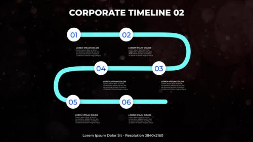 Videohive - Corporate timeline - 41300425