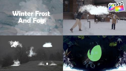 Videohive - Winter Frost And Fog Pack for FCPX - 41973098