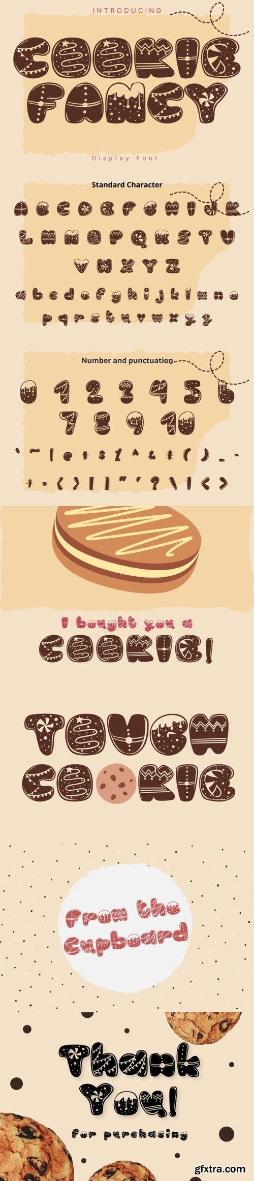 Cookie Fancy Font