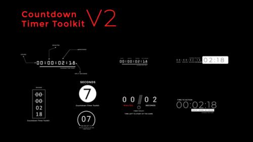 Videohive - Countdown Timer Toolkit V2 - 41941535