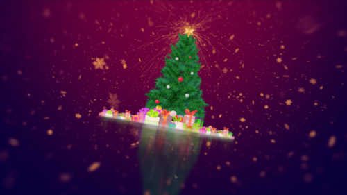 Videohive - Christmas Opener FCP - 41957047