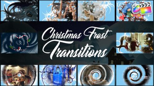 Videohive - Christmas Frost Transitions for FCPX - 42000363