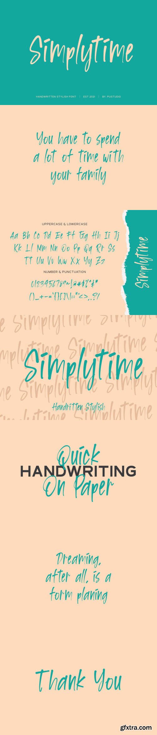 Simplytime Font