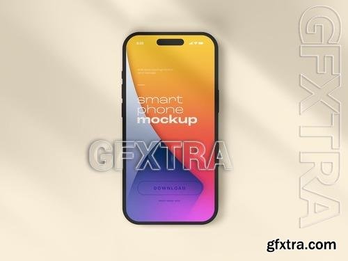 Smart Phone Mockup Design with Editable Background 535891765