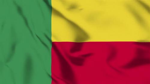 Videohive - Benin Flag - 41983442