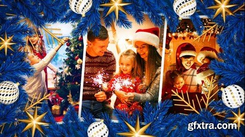 Videohive Merry Christmas I Happy New Year 41957140