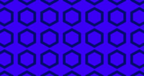 Videohive - Blue background with circles. Graphic abstract backdrop with pattern - 41962711