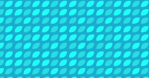 Videohive - Blue abstract mosaic pattern background with cell ornament - 41962717
