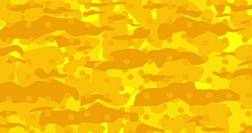 Videohive - Yellow Geometric Abstract Background Graphic Backdrop with Shapes. Motion Design Animation - 41962719