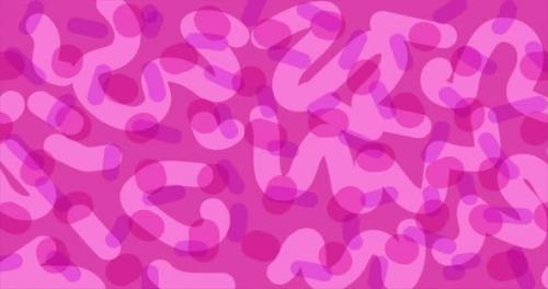Videohive - Abstract Pink Background with Graphic Pattern. Motion Design Backdrop Animation - 41962737