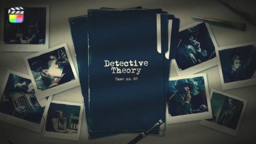 Videohive - Detective Theory - 41982230