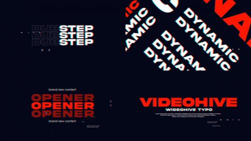 Videohive - Dubstep Intro - 42001325