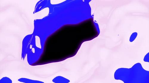 Videohive - Blue and White Blob - 42005060