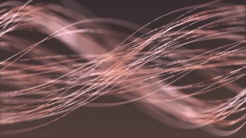 Videohive - Pink Glowing Lines Animation Loop - 42005793