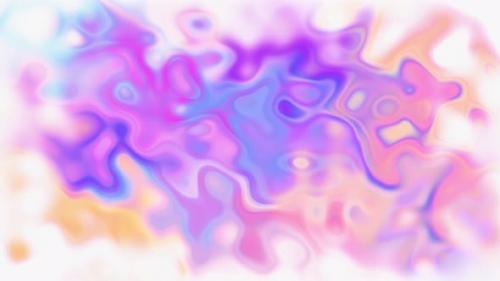 Videohive - Abstract modern liquid glow smooth wave background - 42006524