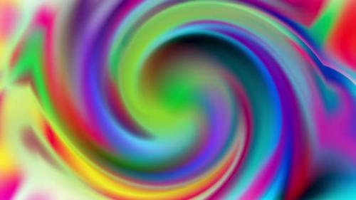 Videohive - Gradient twisted background - 42006548