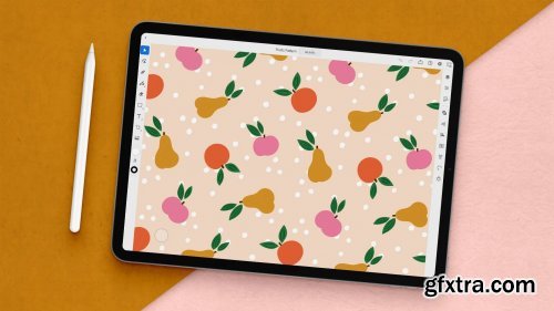  Create a Repeat Pattern With Adobe Illustrator on the iPad