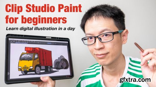  Clip Studio Paint for Beginners: Learn Digital Illustration in a Day