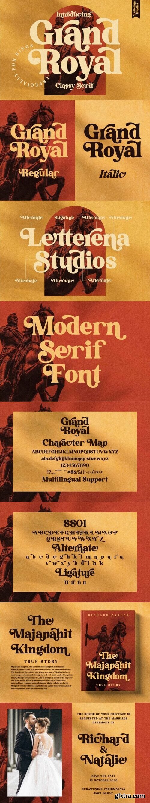 Grand Royal Font